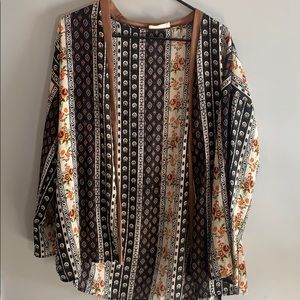 Multi Colored Cardigan